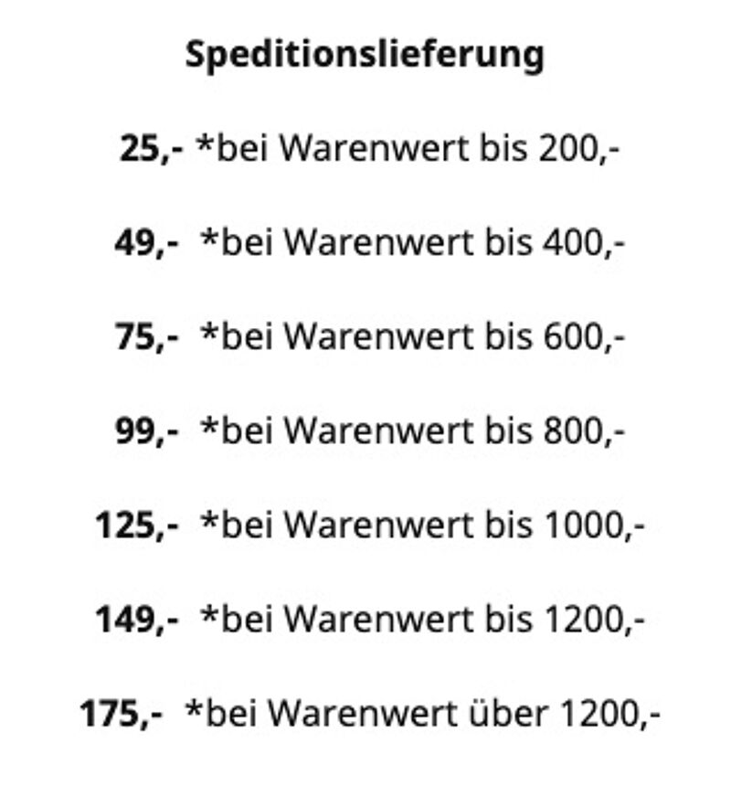 Liefergebuehren IKEA